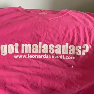 Pink Leonards Malasdas tshirt